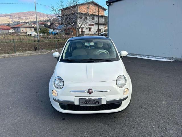 Fiat 500 500 1.2 Lounge 69cv tetto panorama