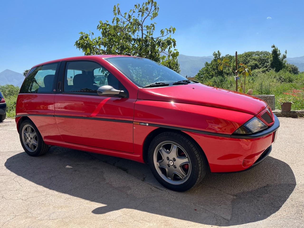 Lancia Y 1.2i 16V cat Elefantino Rosso