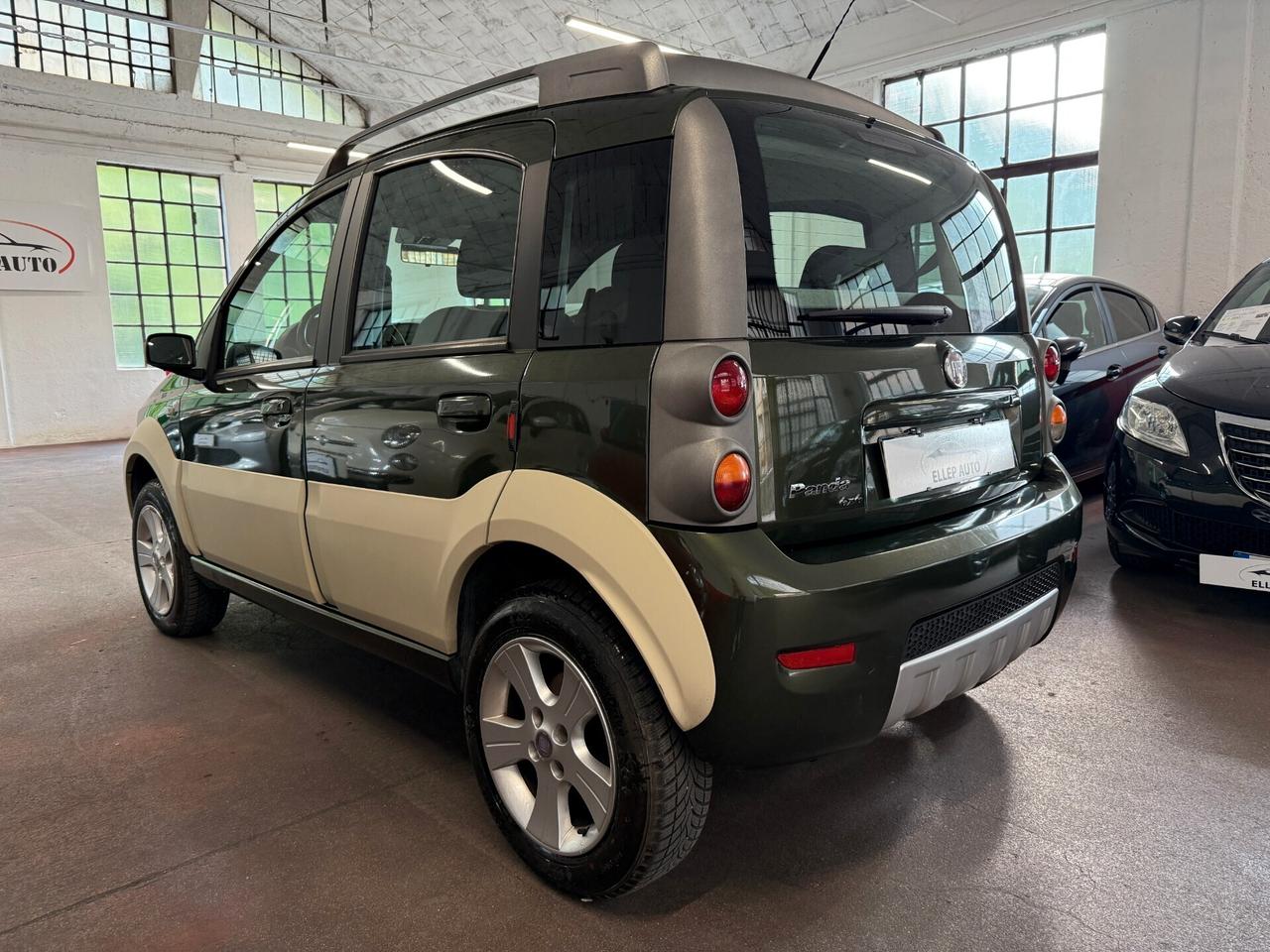 Fiat Panda 1.3 MJT 16V 4x4 Cross PARI AL NUOVO !!