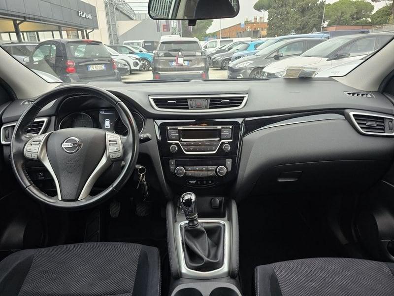 Nissan Qashqai 1.5 dCi 110 Acenta