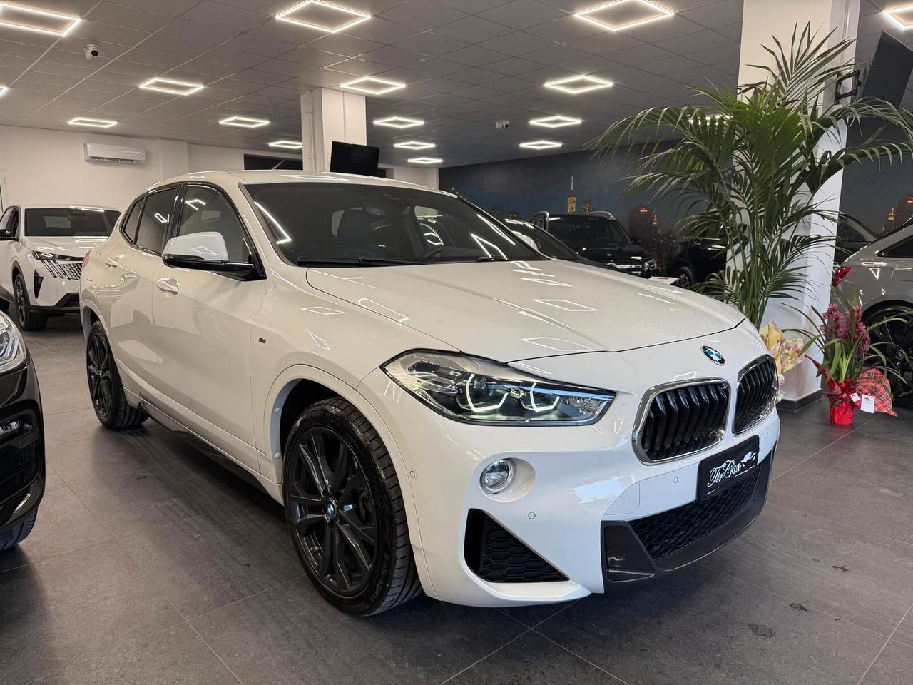BMW X2 18D S-DRIVE M-SPORT 2.0 150CV PELLE NAVI CAM ANNO 2019