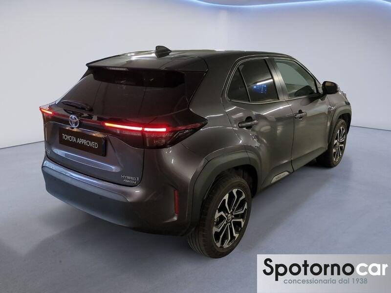 Toyota Yaris Cross 1.5H (116 CV) E-CVT Trend AWD