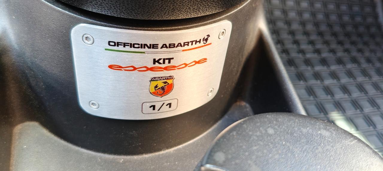 Fiat 500 Abarth Cabrio esseesse 160 cv