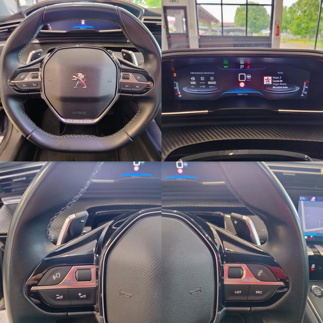 PEUGEOT 508 SW 130CV bluehdi EAT8 S&S CARPLAY
