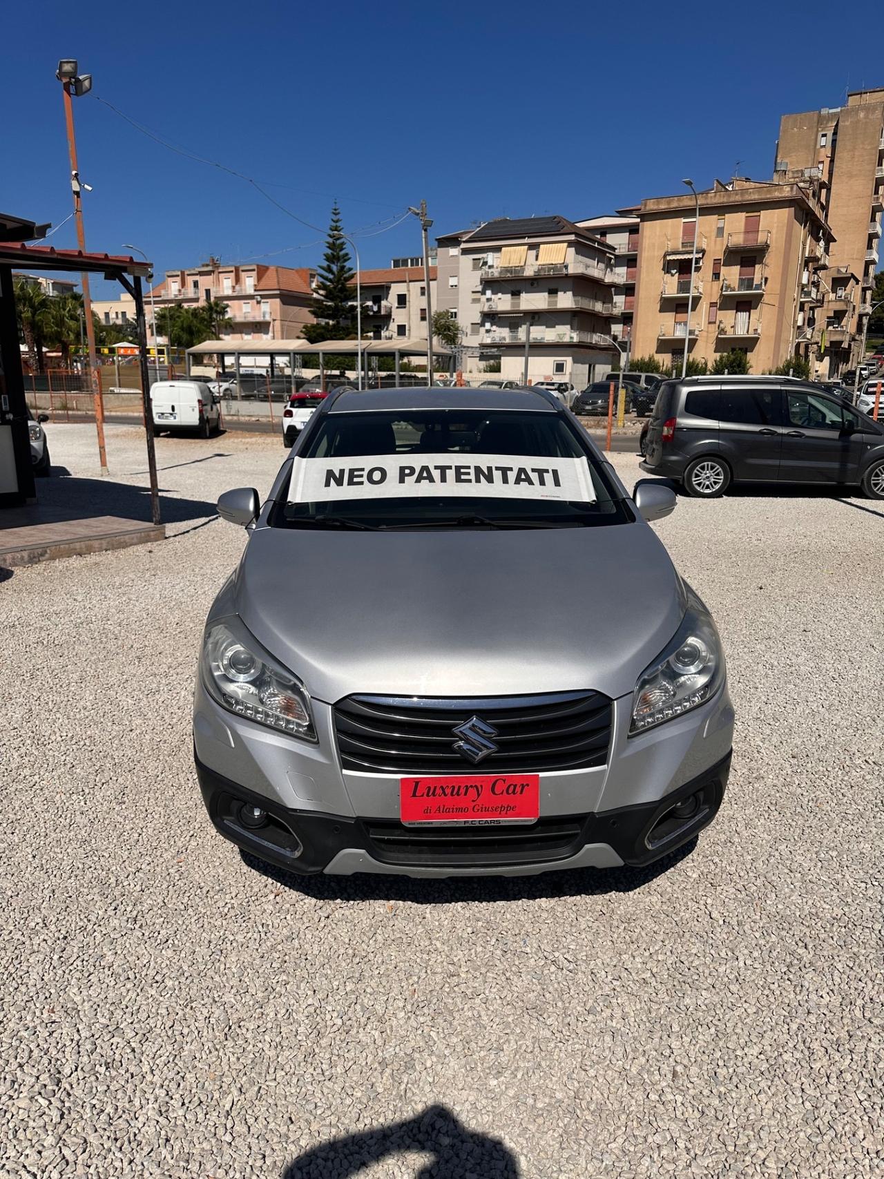 Suzuki S-Cross 1.6 DDiS 4WD All Grip Top
