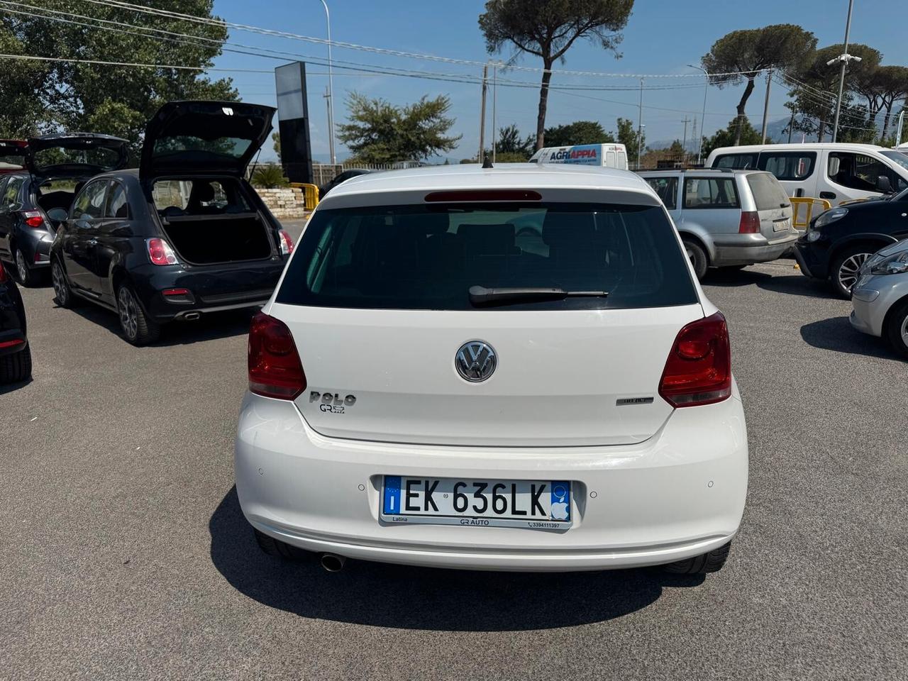 Volkswagen Polo 1.6 GPL BIFUEL 82CV 5P HIGHLINE 2011