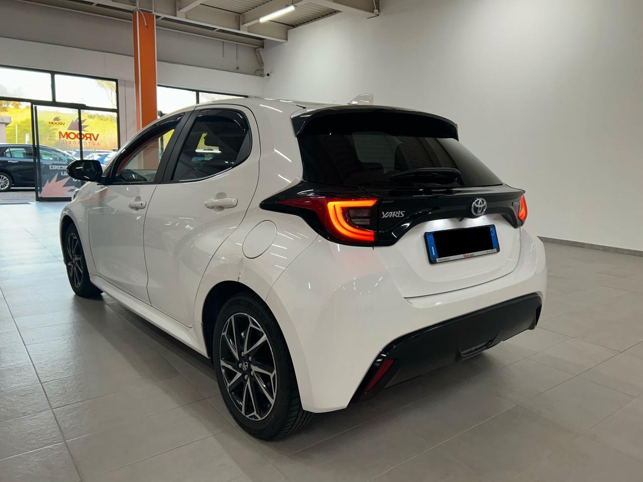 Toyota Yaris 1.5 Hybrid 5 porte Lounge