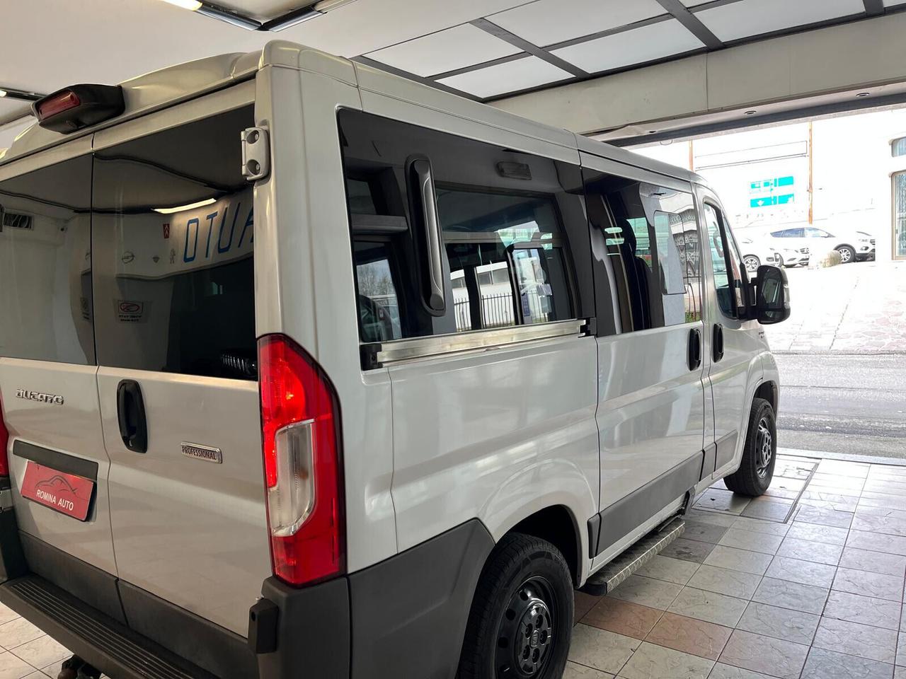 Fiat Ducato 33 2.3 MJT 150CV PC-TN Combi Semi Vetrato