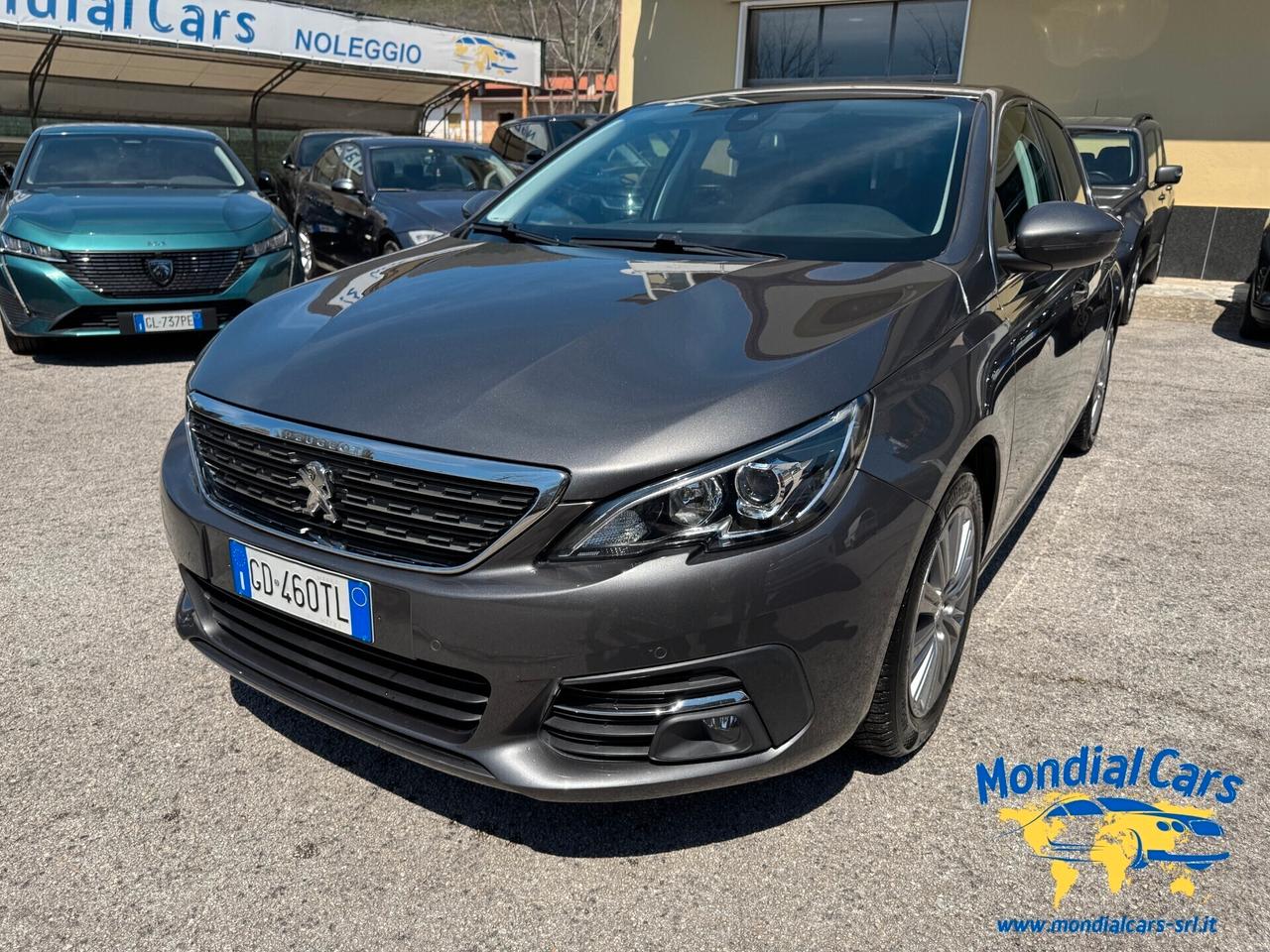 Peugeot 308 BlueHDi 130 S&S allure