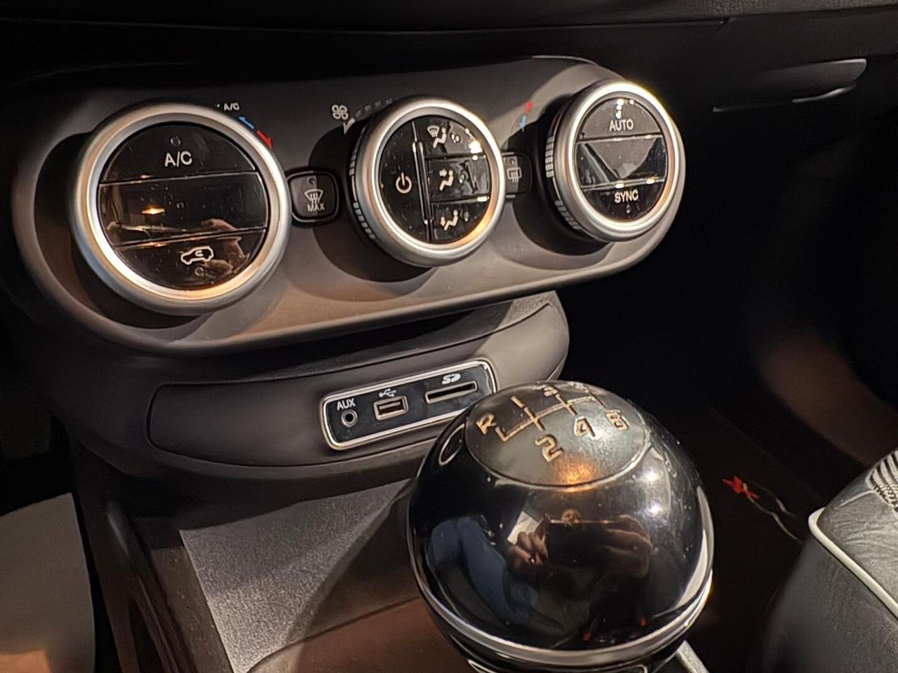 Fiat 500X 1.6 mjt Cross 4x2 120cv my18