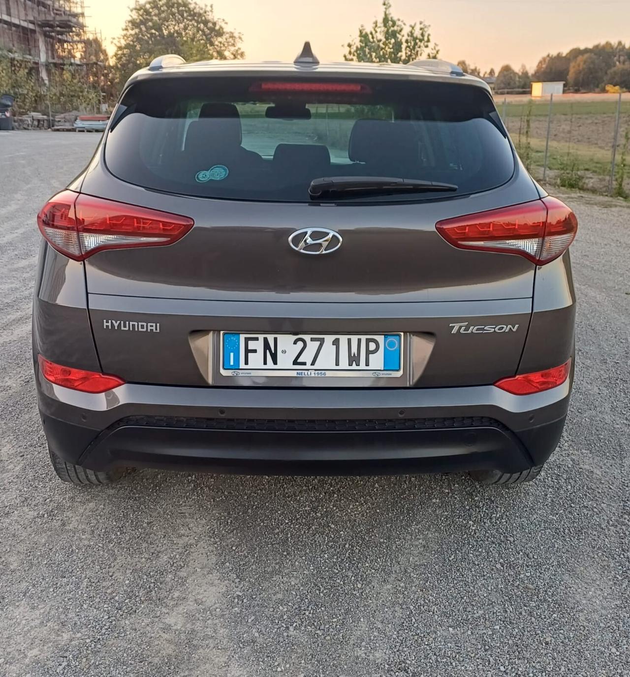 Hyundai Tucson 1.7 CRDi Sound Edition