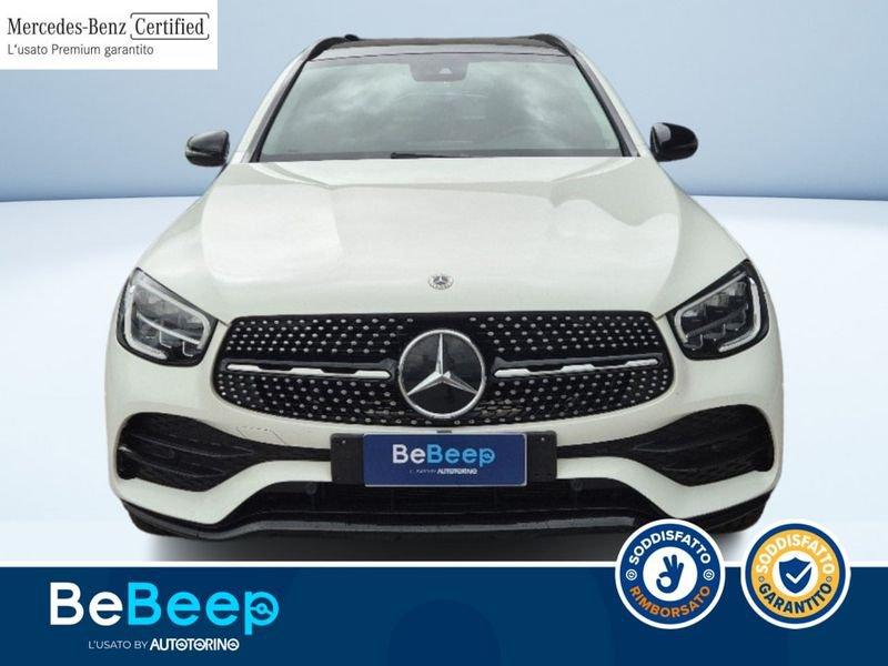 Mercedes-Benz GLC 220 D NIGHT EDITION 4MATIC AUTO