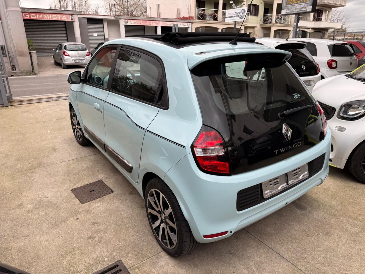 Renault Twingo TCe 90 CV EDC Intens automatica tetto apribile