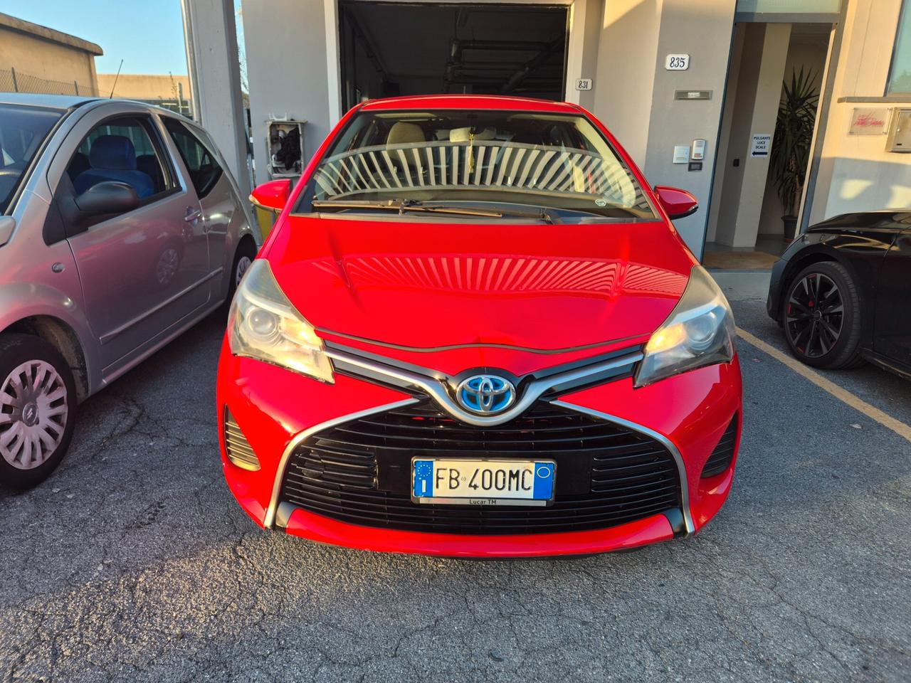 Toyota Yaris 1.5 Hybrid 5 porte Cool POCHISSIMI KM !!!!!!!!!!