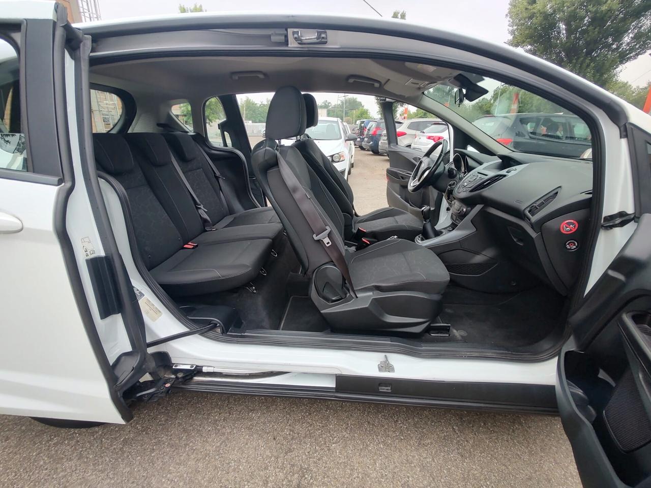 Ford B-Max 1.4 87CV GPL Business Titanium, EURO 6, BENZINA\GPL, OK NEOPATENTATI, GARANZIA L.12 MESI