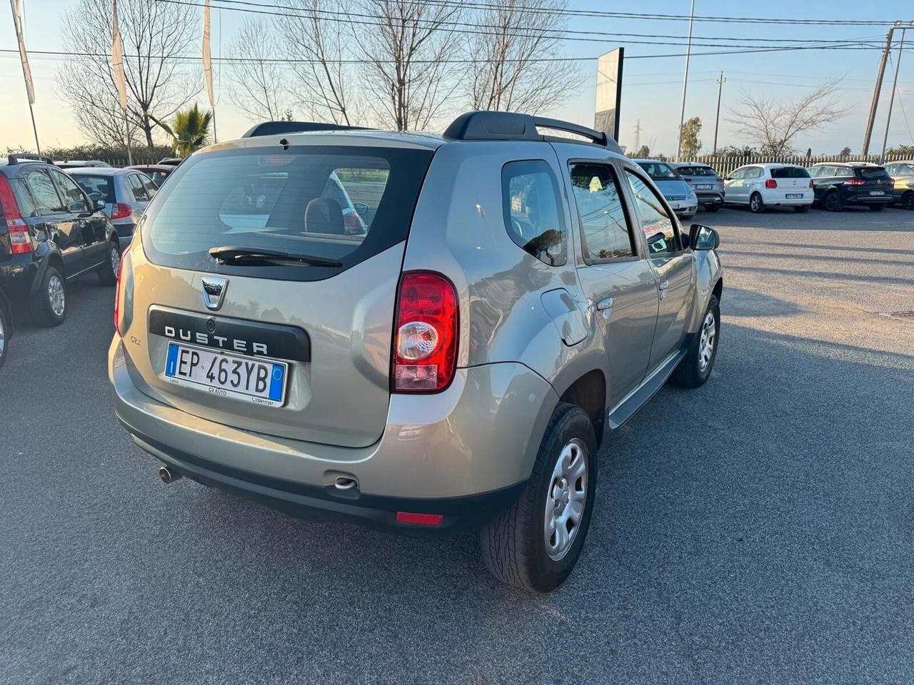 Dacia Duster 1.6 GPL (SCADENZA 2033) 110CV 4X2 LAURETAE 2013