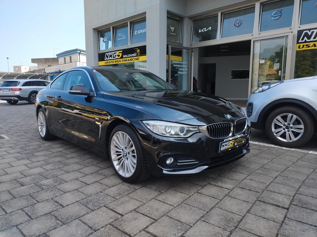 Bmw 420 420d xDrive Coupé Luxury