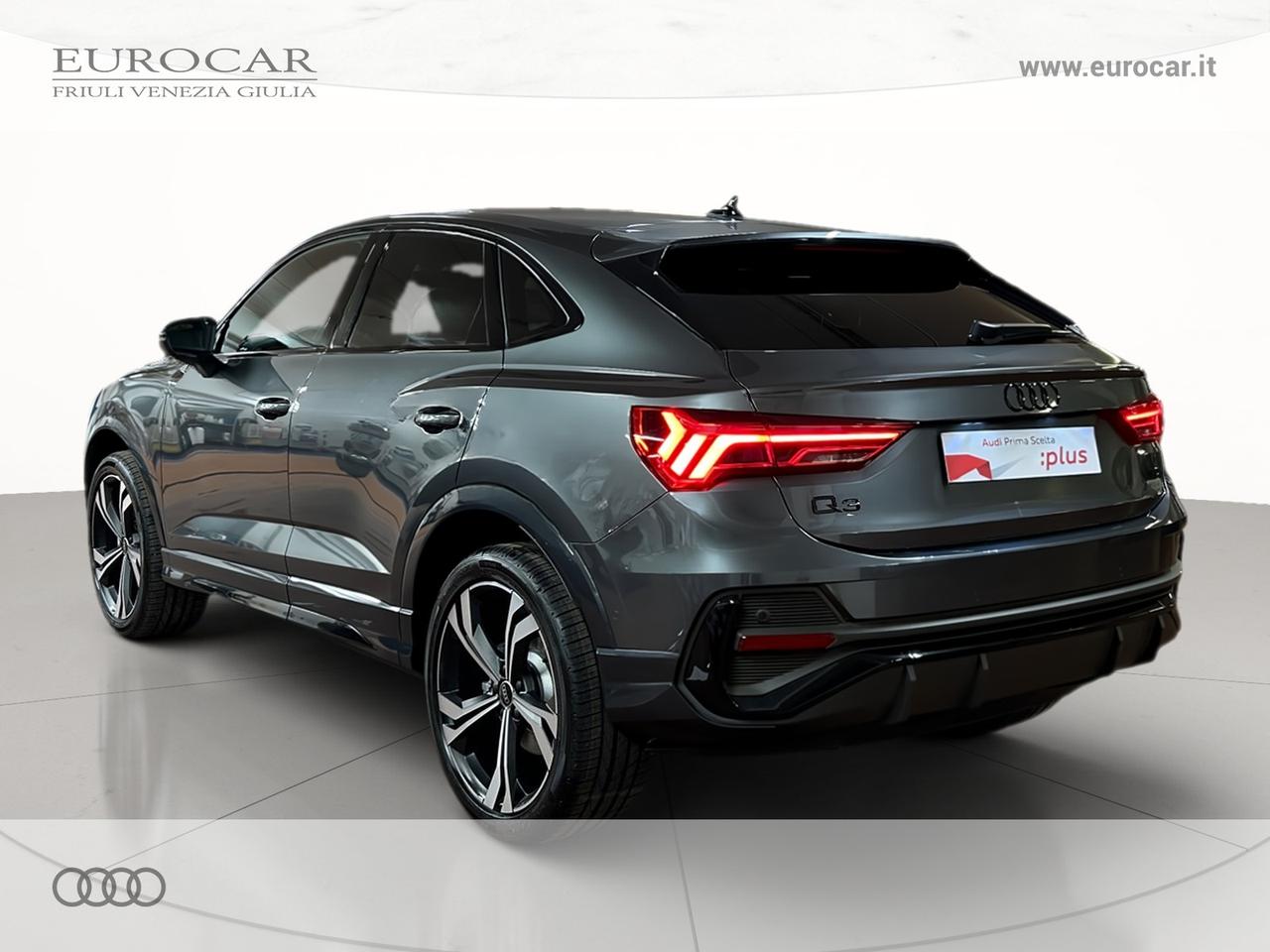 Audi Q3 sportback 40 2.0 tdi identity black quattro 193cv s-tronic