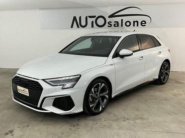 AUDI A3 SPB 30 TDI S tronic S line edition*SENZA VINCOLI*