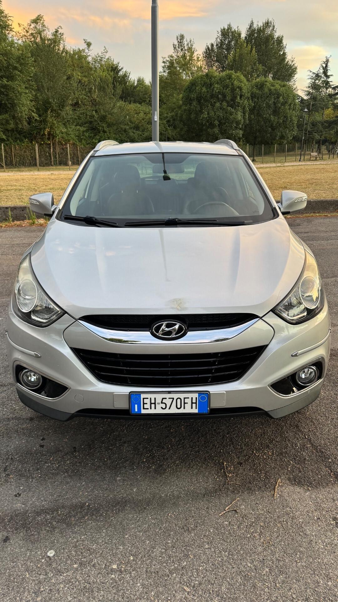 Hyundai iX35 1.7 CRDi