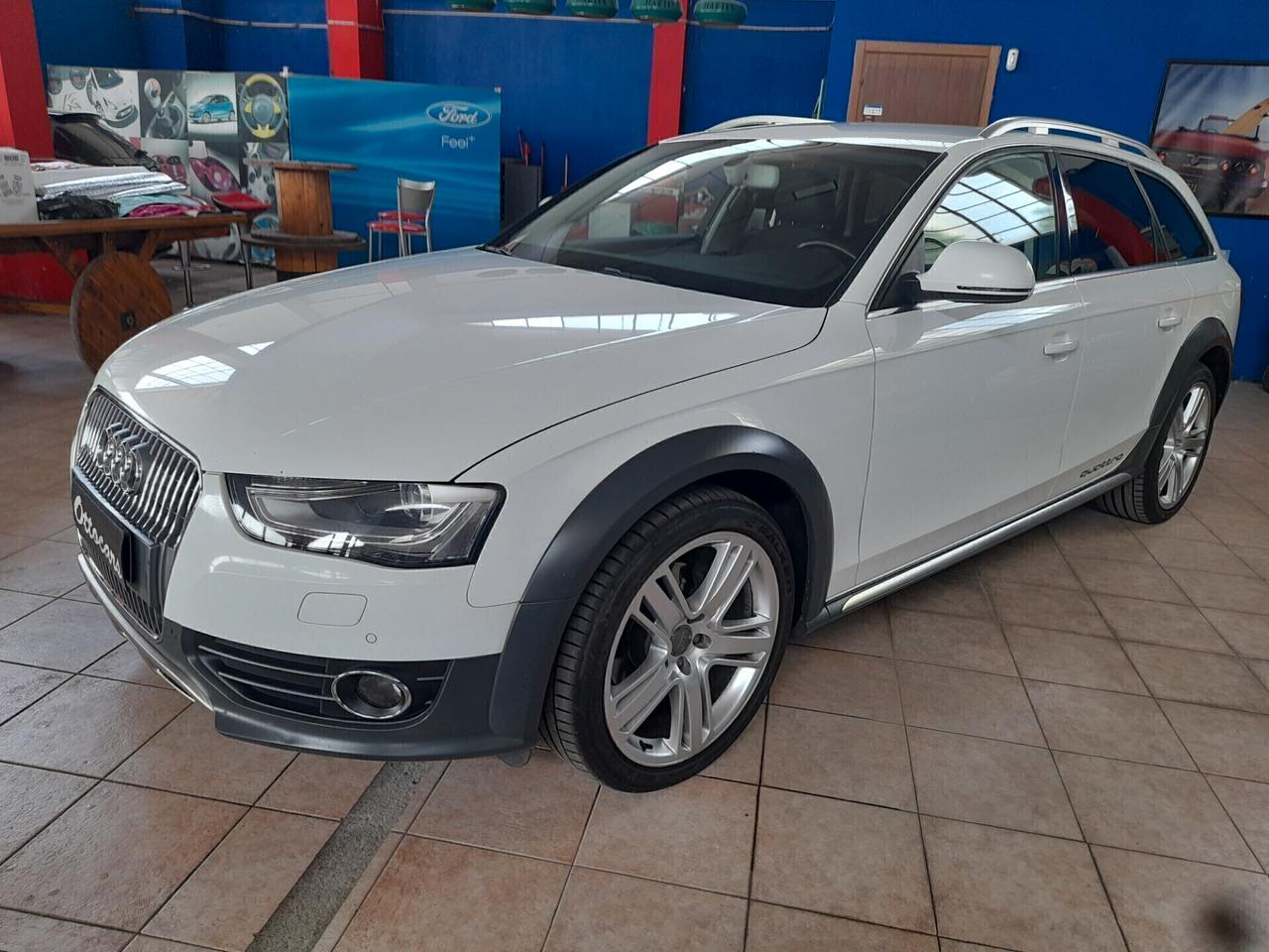 Audi A4 allroad A4 allroad 2.0 TDI 190 CV cl.d. S.tr. Business