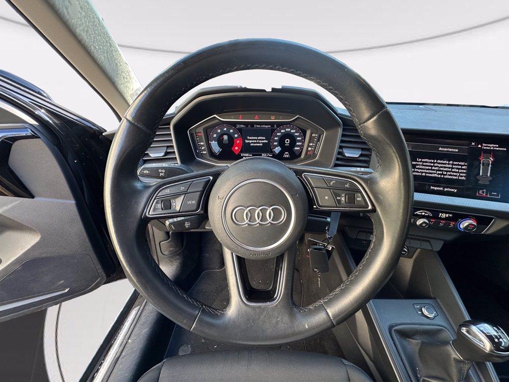 AUDI A1 citycarver 30 1.0 tfsi admired 110cv del 2022