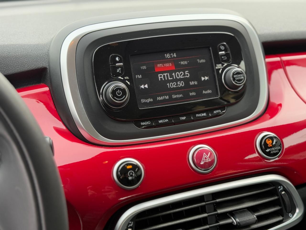 Fiat 500X 1.3 MultiJet 95 CV Pop Star