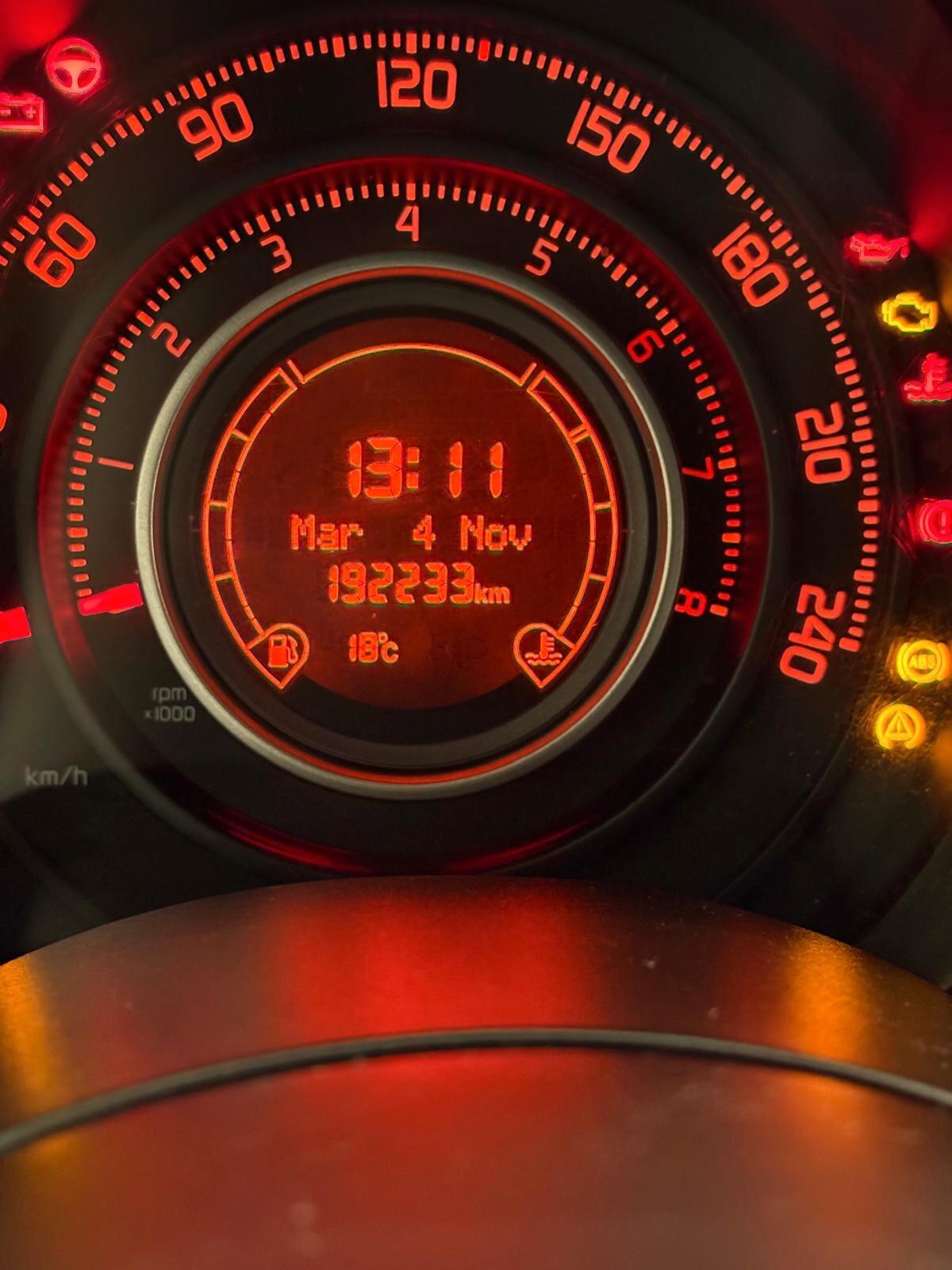 Abarth 500 1.4 Turbo T-Jet