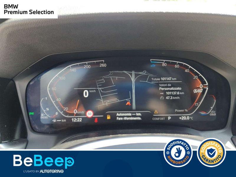BMW Serie 3 Touring 320D TOURING MHEV 48V MSPORT AUTO