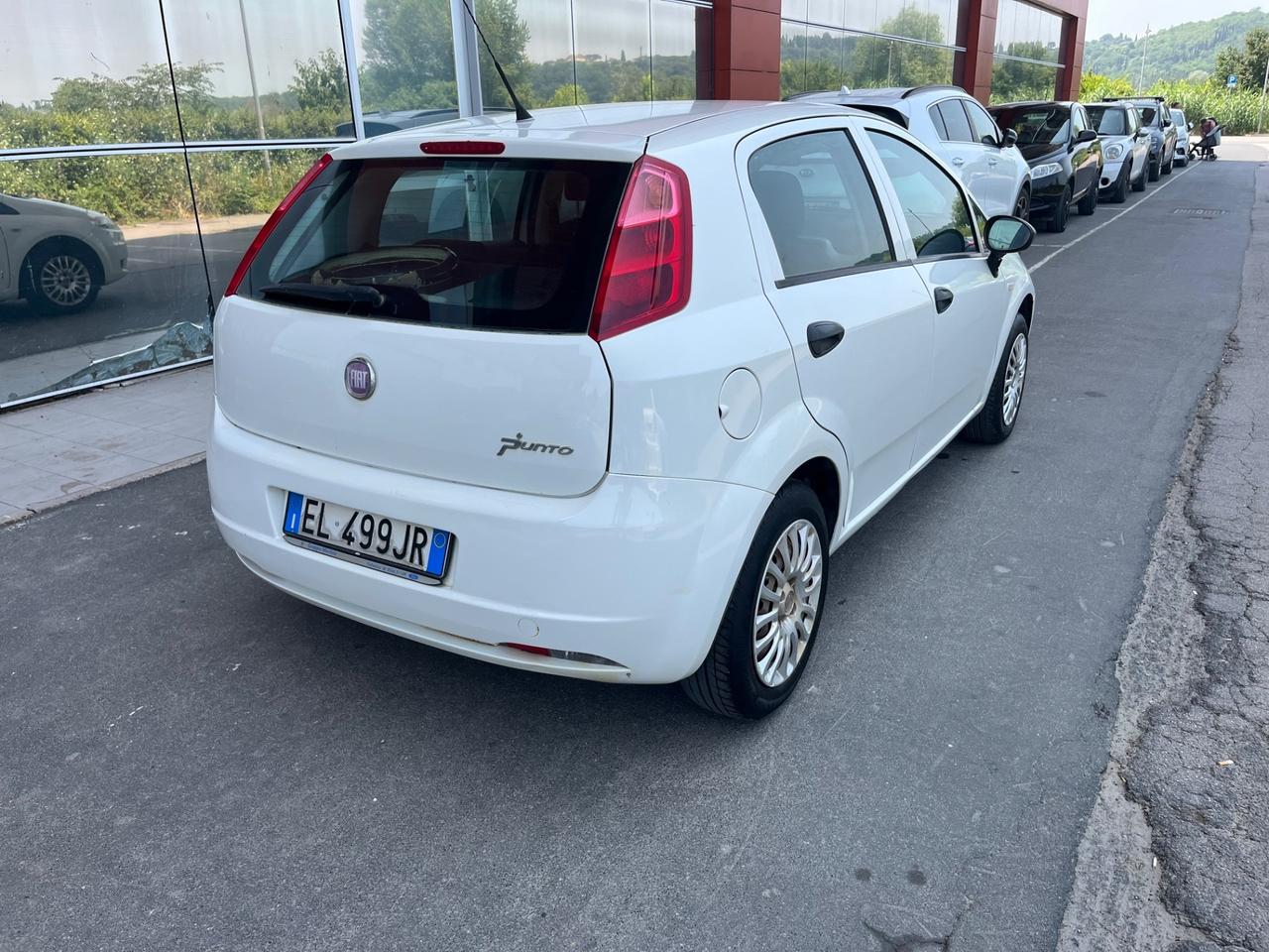 Fiat Punto Evo Punto Evo 1.2 GPL 5 porte 202.000