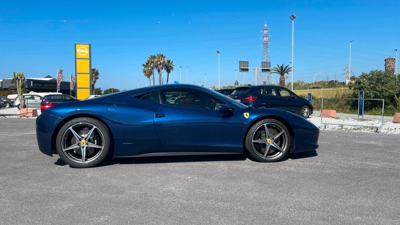 Ferrari 458 Italia Blu Tour de France