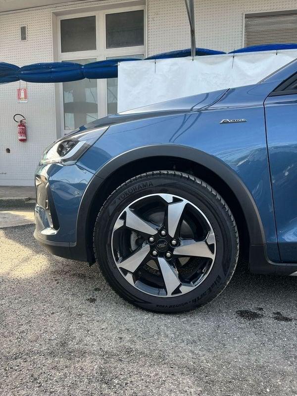 Ford Focus 1.0 EcoBoost Hybrid 125 CV Powershift SW Business