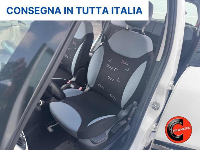 FIAT 500L 0.9 T.W.T N.P.METANO BENZINA-CRUISE-CERCHI LEGA-