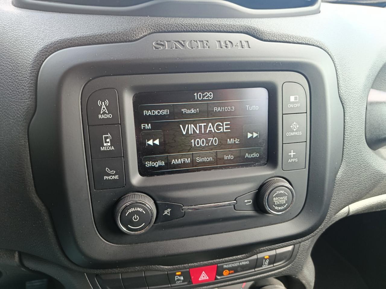 Jeep Renegade 1.6 Mjt 120 CV Longitude