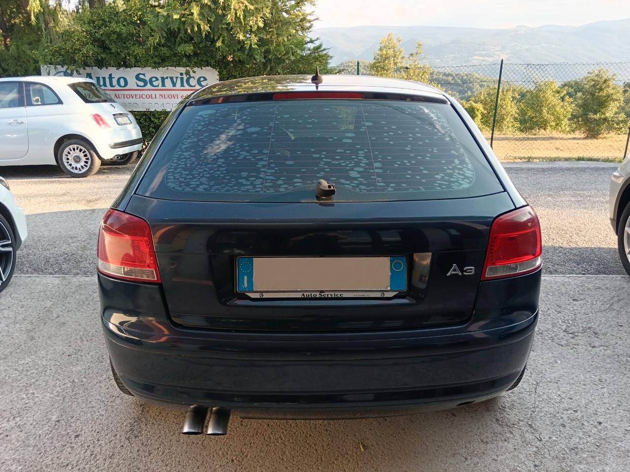 Audi A3 1.9 TDI 105CV 3 PORTE AMBITION