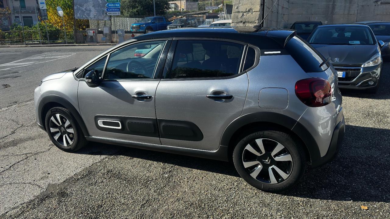 Citroen C3 PureTech 83 S&S Max KM 13.800 - 2024