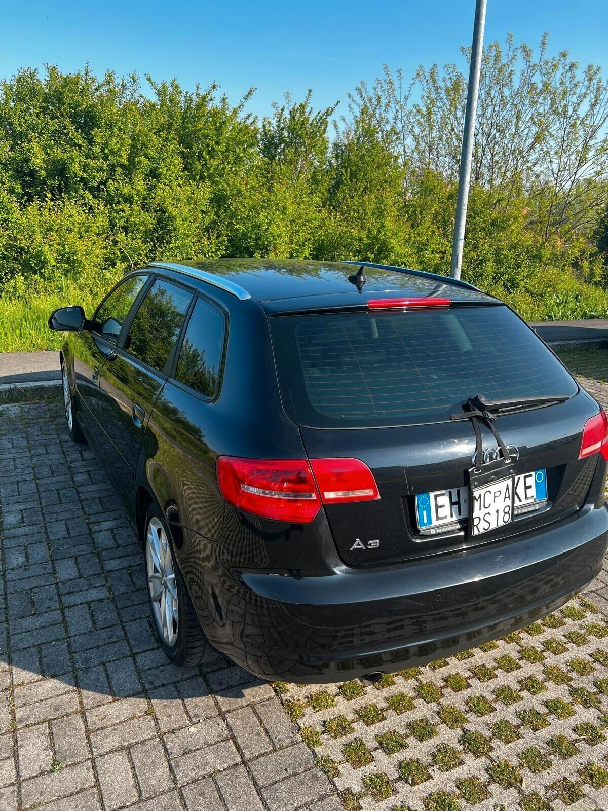Audi A3 SPB 1.6 TDI 105 CV CR Ambition
