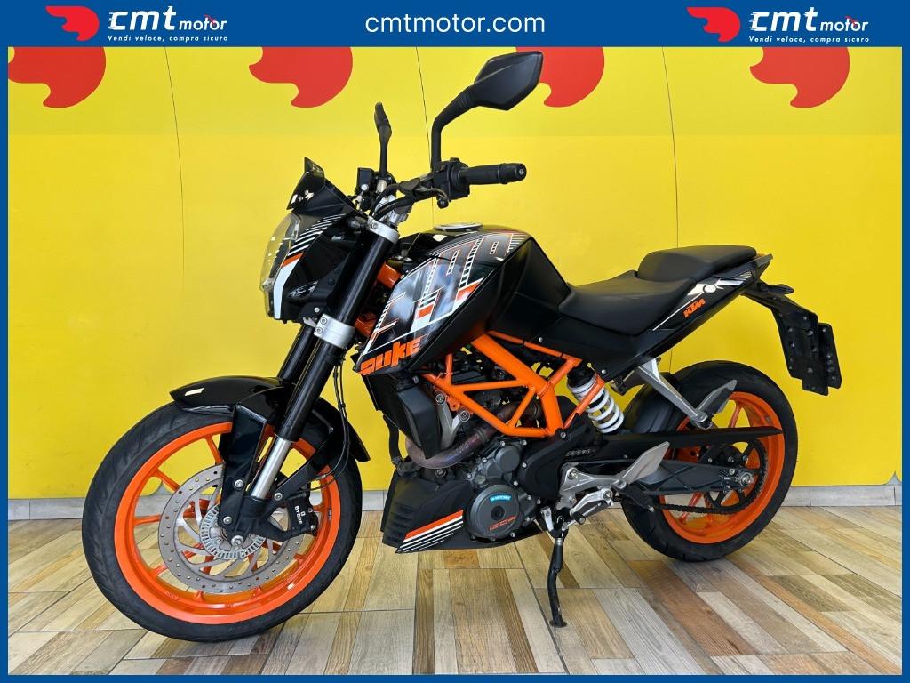 KTM 390 Duke - 2016