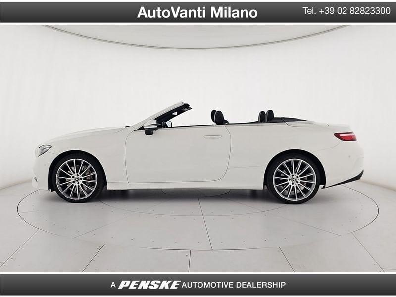 Mercedes-Benz Classe E E Cabrio 350 d Premium Plus 4matic auto