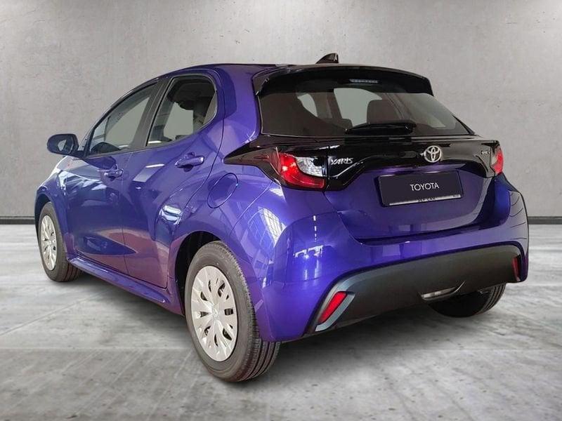 Toyota Yaris YARIS 1.5 TNGA HEV 115 E-CVT JUNIPER BLUE
