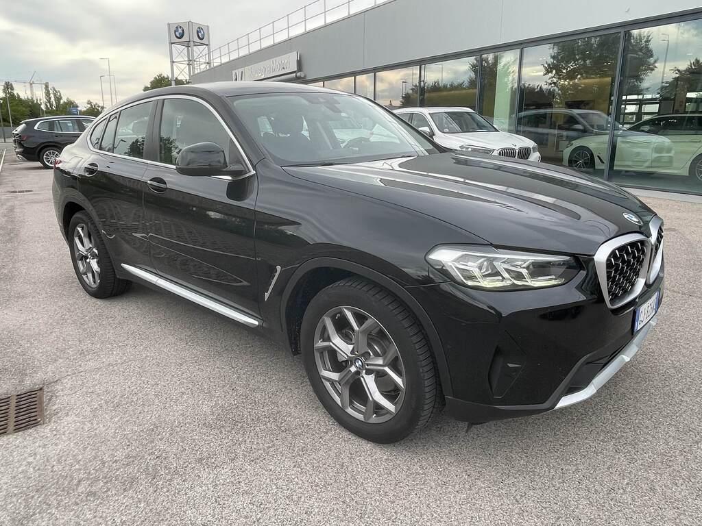 BMW X4 20 d Mild Hybrid 48V xDrive Steptronic