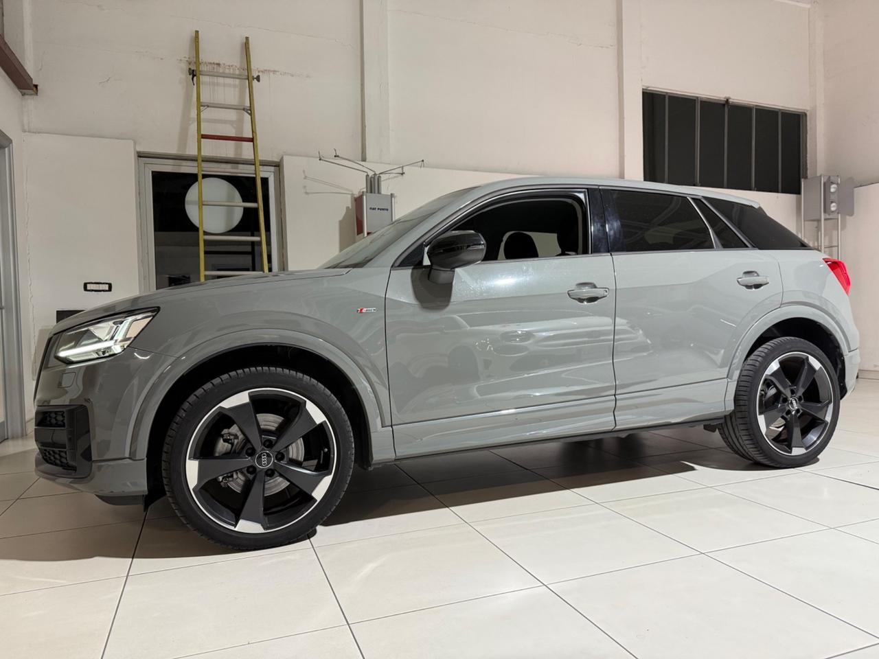 AUDI Q2 “35 TFSI” 1.5 150 CV S-LINE Identity Black