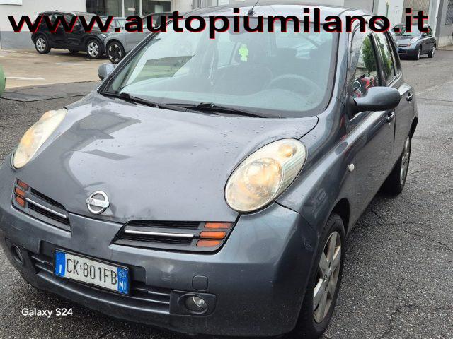 NISSAN Micra 1.4 16V 5 porte Acenta