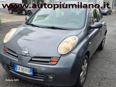 NISSAN Micra 1.4 16V 5 porte Acenta