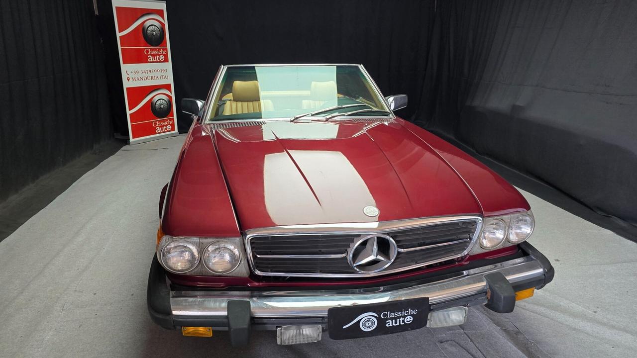 Mercedes-benz SL 380 380 SL Roadster
