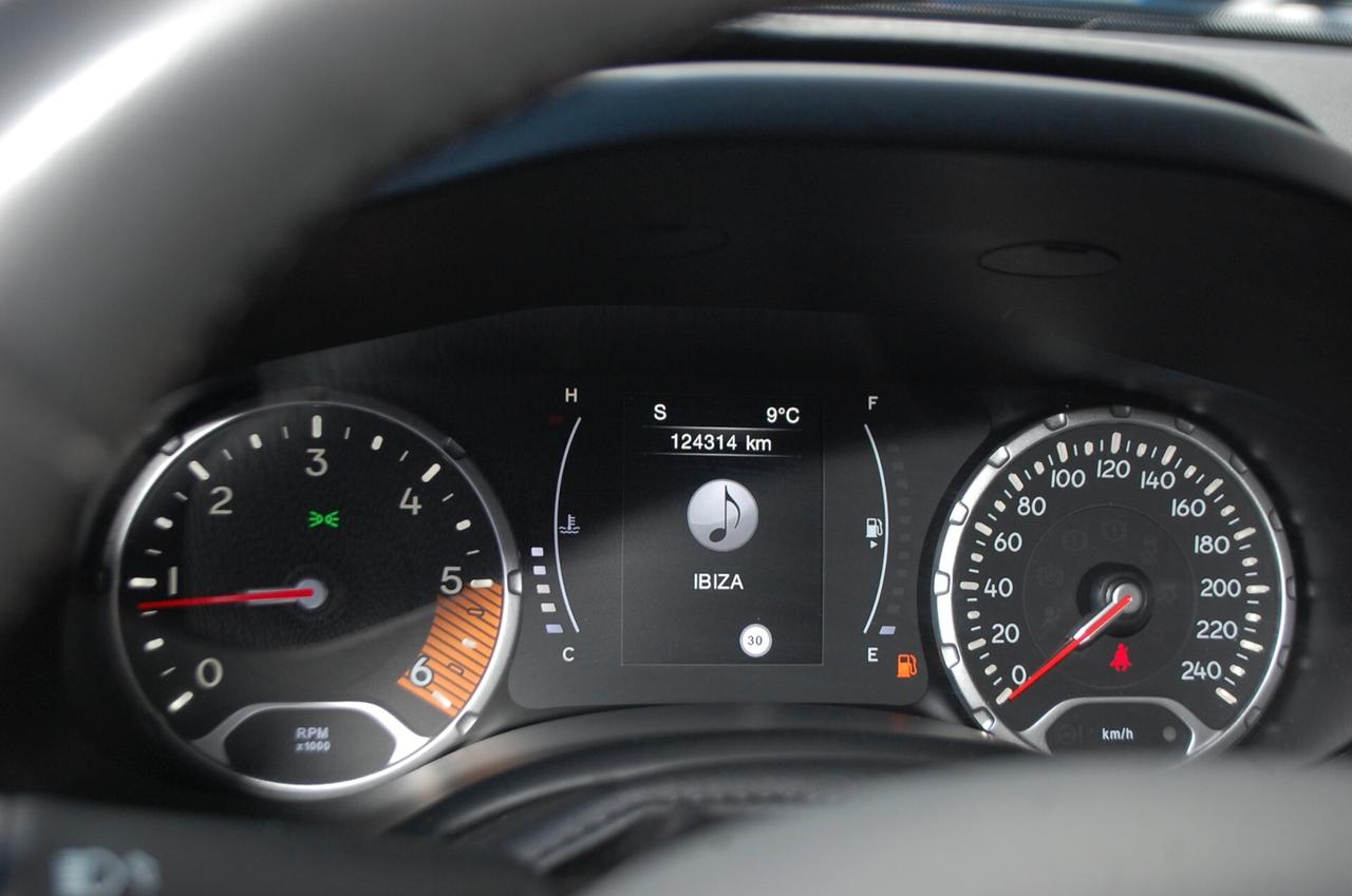 Jeep Renegade 1.6 mjt Longitude 2wd 130CV Uff Italy Navi USB Leg