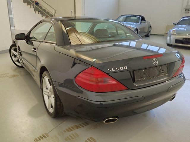 MERCEDES-BENZ SL 500 cat