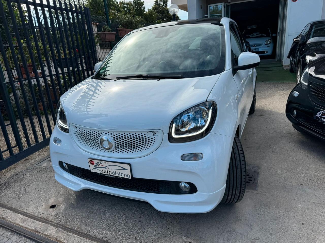 Smart ForFour BRABUS 0.9 Turbo twinamic