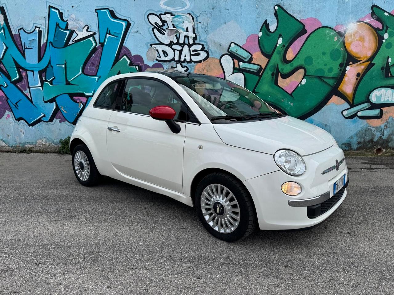 Fiat 500 1.2 Lounge benzina/GPL