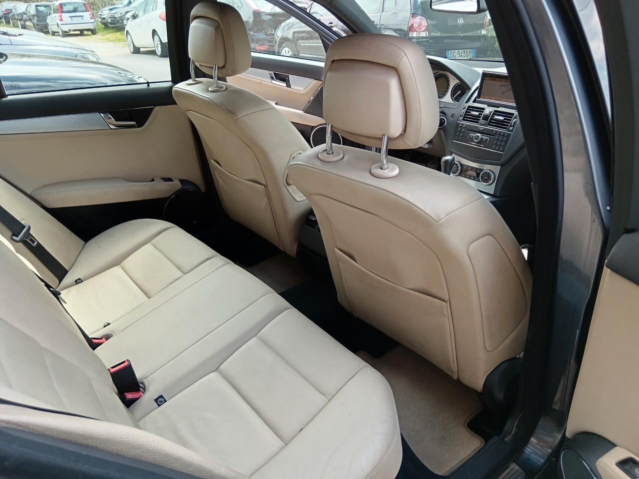 Mercedes-benz C 220 170CV AVANTGARDE LEGGI ANN